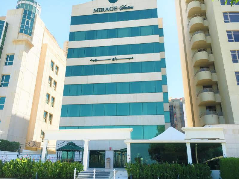 Mirage Suites Kuwait City Exterior foto